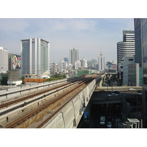 Picture Thailand Bangkok Sky Train 2004-12 99 - Tourist Sky Train