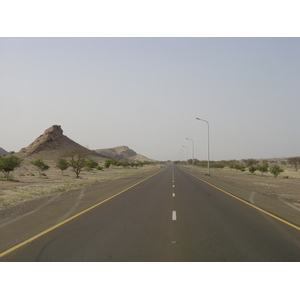 Picture Sultanate of Oman Buraimi to Mahada road 2005-03 14 - Discover Buraimi to Mahada road