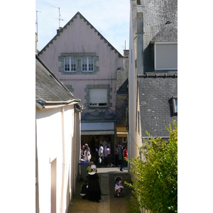 Picture France Concarneau 2008-07 91 - Perspective Concarneau