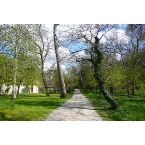 Picture France Chenonceau Castle Gardens of Chenonceau 2008-04 75 - Car Gardens of Chenonceau