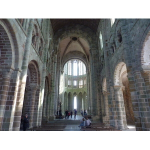 Picture France Mont St Michel Mont St Michel Abbey 2010-04 122 - Visit Mont St Michel Abbey