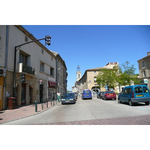 Picture France Provence Beaucaire to pont du gard road 2008-04 25 - Photographers Beaucaire to pont du gard road