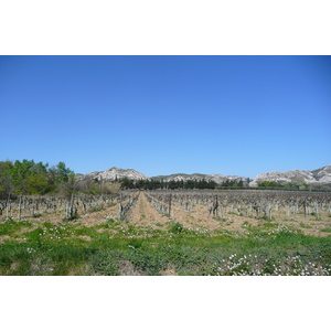 Picture France Provence Mouries to Baux de Provence road 2008-04 7 - Pictures Mouries to Baux de Provence road