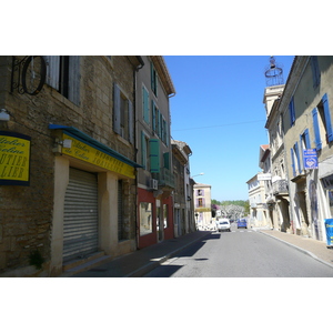 Picture France Provence Beaucaire to pont du gard road 2008-04 16 - Shopping Mall Beaucaire to pont du gard road