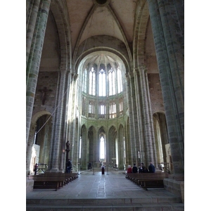 Picture France Mont St Michel Mont St Michel Abbey 2010-04 101 - Photographers Mont St Michel Abbey