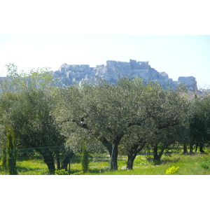 Picture France Provence Mouries to Baux de Provence road 2008-04 8 - Car Rental Mouries to Baux de Provence road