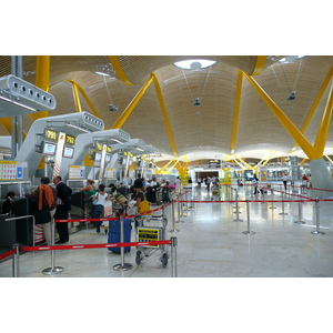 Picture Spain Madrid Barajas Airport 2007-09 85 - Travel Barajas Airport