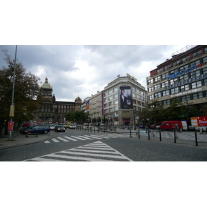 Picture Czech Republic Prague Vaclavske namesti 2007-07 21 - Picture Vaclavske namesti