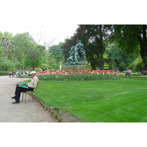 Picture France Paris Luxembourg Garden 2007-04 55 - Randonee Luxembourg Garden