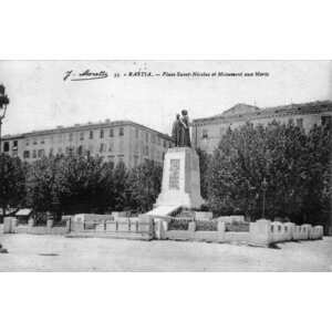 Picture France Corsica Old Postcards bastia 1900-01 101 - Views bastia