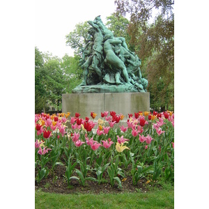 Picture France Paris Luxembourg Garden 2007-04 1 - Tourist Attraction Luxembourg Garden