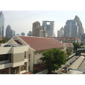 Picture Thailand Bangkok Sky Train 2004-12 57 - Road Sky Train