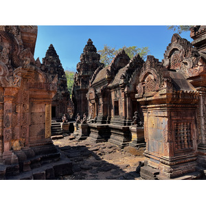 Picture Cambodia Siem Reap ⁨Banteay Srei⁩ 2023-01 57 - Views ⁨Banteay Srei⁩