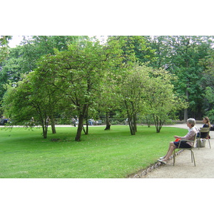 Picture France Paris Luxembourg Garden 2007-04 191 - Picture Luxembourg Garden