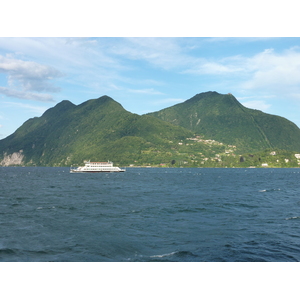 Picture Italy Verbania to Laveno boat trip 2009-06 15 - Picture Verbania to Laveno boat trip