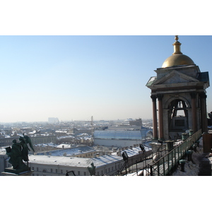 Picture Russia St Petersburg St Isaac cathedral 2006-03 2 - Tourist St Isaac cathedral