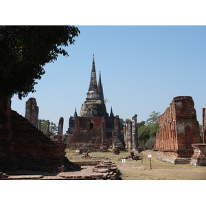 Picture Thailand Ayutthaya 2011-12 107 - Perspective Ayutthaya