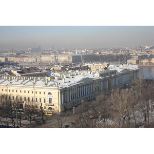 Picture Russia St Petersburg St Isaac cathedral 2006-03 5 - Views St Isaac cathedral