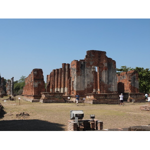 Picture Thailand Ayutthaya 2011-12 117 - Car Ayutthaya