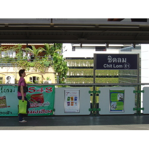 Picture Thailand Bangkok Sky Train 2004-12 28 - Perspective Sky Train