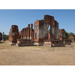 Picture Thailand Ayutthaya 2011-12 24 - Perspective Ayutthaya