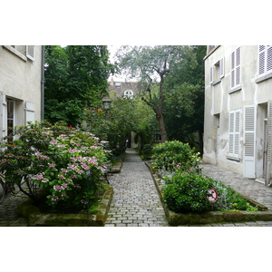 Picture France Paris Montmartre 2007-06 70 - Perspective Montmartre