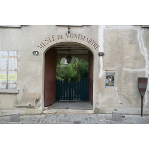 Picture France Paris Montmartre 2007-06 46 - Picture Montmartre