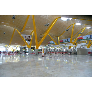 Picture Spain Madrid Barajas Airport 2007-09 77 - View Barajas Airport