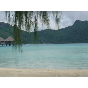 Picture Polynesia Meridien Bora Bora Hotel 2006-04 75 - Trail Meridien Bora Bora Hotel