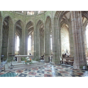 Picture France Mont St Michel Mont St Michel Abbey 2010-04 157 - Pictures Mont St Michel Abbey