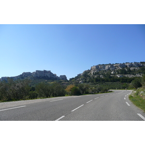 Picture France Provence Mouries to Baux de Provence road 2008-04 9 - Car Mouries to Baux de Provence road