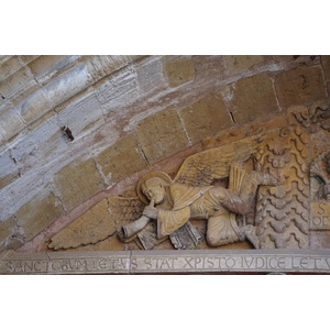 Picture France Conques Abbatiale Sainte-Foy de Conques 2018-04 21 - Trail Abbatiale Sainte-Foy de Conques