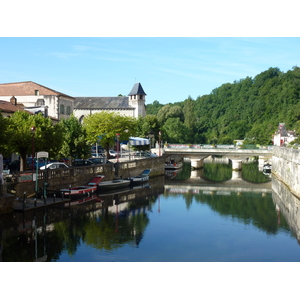 Picture France Brantome 2009-07 23 - View Brantome