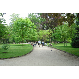 Picture France Paris Luxembourg Garden 2007-04 40 - Travel Luxembourg Garden