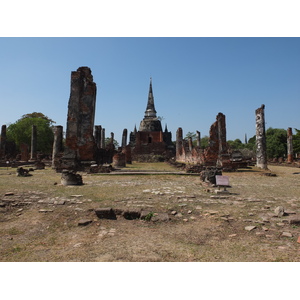 Picture Thailand Ayutthaya 2011-12 103 - Road Map Ayutthaya