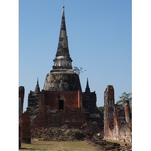 Picture Thailand Ayutthaya 2011-12 106 - Perspective Ayutthaya