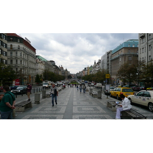 Picture Czech Republic Prague Vaclavske namesti 2007-07 19 - Views Vaclavske namesti