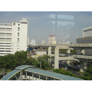 Picture Thailand Bangkok Sky Train 2004-12 24 - Car Rental Sky Train