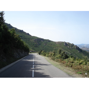 Picture France Corsica Bastia to Saint Florent Road 2006-09 17 - Flights Bastia to Saint Florent Road