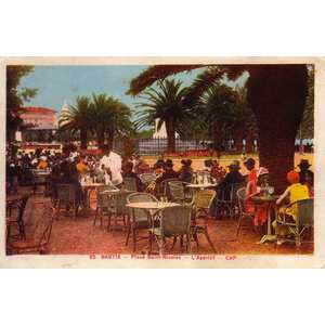 Picture France Corsica Old Postcards bastia 1900-01 97 - Tourist Places bastia