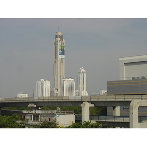 Picture Thailand Bangkok Sky Train 2004-12 49 - Tourist Attraction Sky Train