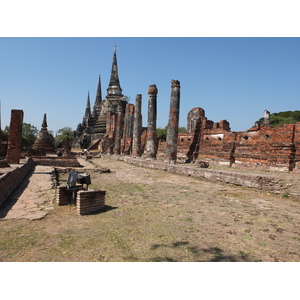 Picture Thailand Ayutthaya 2011-12 92 - Map Ayutthaya