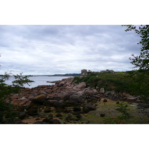 Picture France Perros Guirec Cote de granite rose 2007-08 54 - Tourist Attraction Cote de granite rose