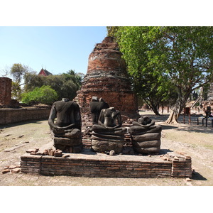 Picture Thailand Ayutthaya 2011-12 38 - Sight Ayutthaya