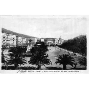 Picture France Corsica Old Postcards bastia 1900-01 62 - Perspective bastia