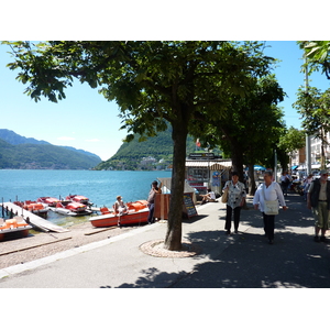 Picture Swiss Lugano 2009-06 21 - Visit Lugano