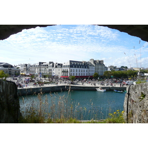 Picture France Concarneau 2008-07 55 - Perspective Concarneau