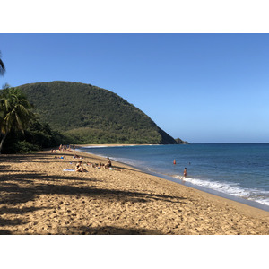 Picture Guadeloupe Grande Hanse Beach 2021-02 1 - Tourist Grande Hanse Beach