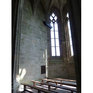 Picture France Mont St Michel Mont St Michel Abbey 2010-04 159 - Photographer Mont St Michel Abbey