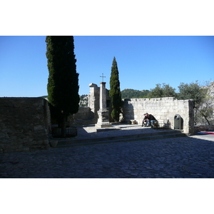 Picture France Baux de Provence Baux de Provence Village 2008-04 23 - View Baux de Provence Village